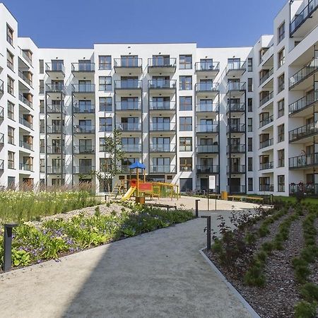 Apartament Zajezdnia Apartment Gdansk Ngoại thất bức ảnh
