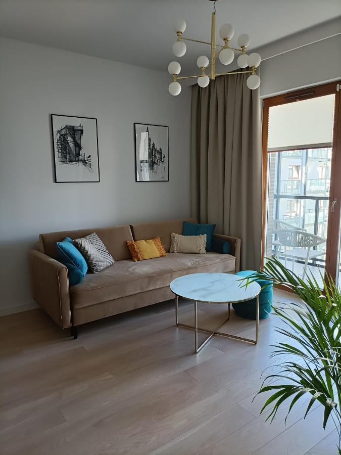 Apartament Zajezdnia Apartment Gdansk Ngoại thất bức ảnh