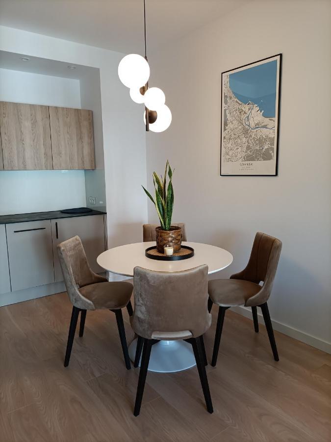 Apartament Zajezdnia Apartment Gdansk Ngoại thất bức ảnh