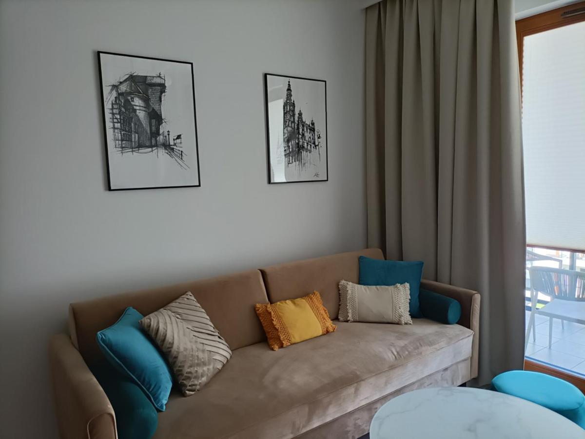 Apartament Zajezdnia Apartment Gdansk Ngoại thất bức ảnh