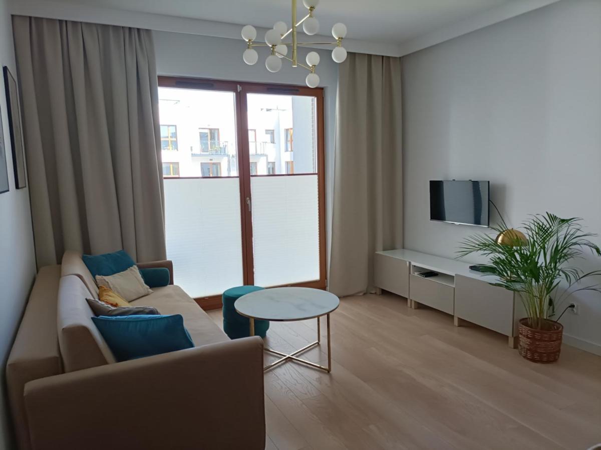 Apartament Zajezdnia Apartment Gdansk Ngoại thất bức ảnh