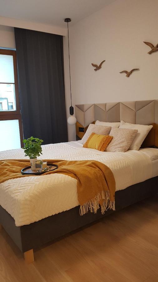 Apartament Zajezdnia Apartment Gdansk Ngoại thất bức ảnh